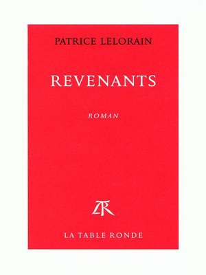 cover image of Revenants